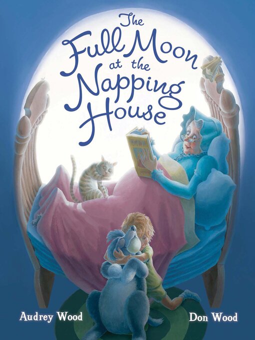 Cover of The Full Moon at the Napping House